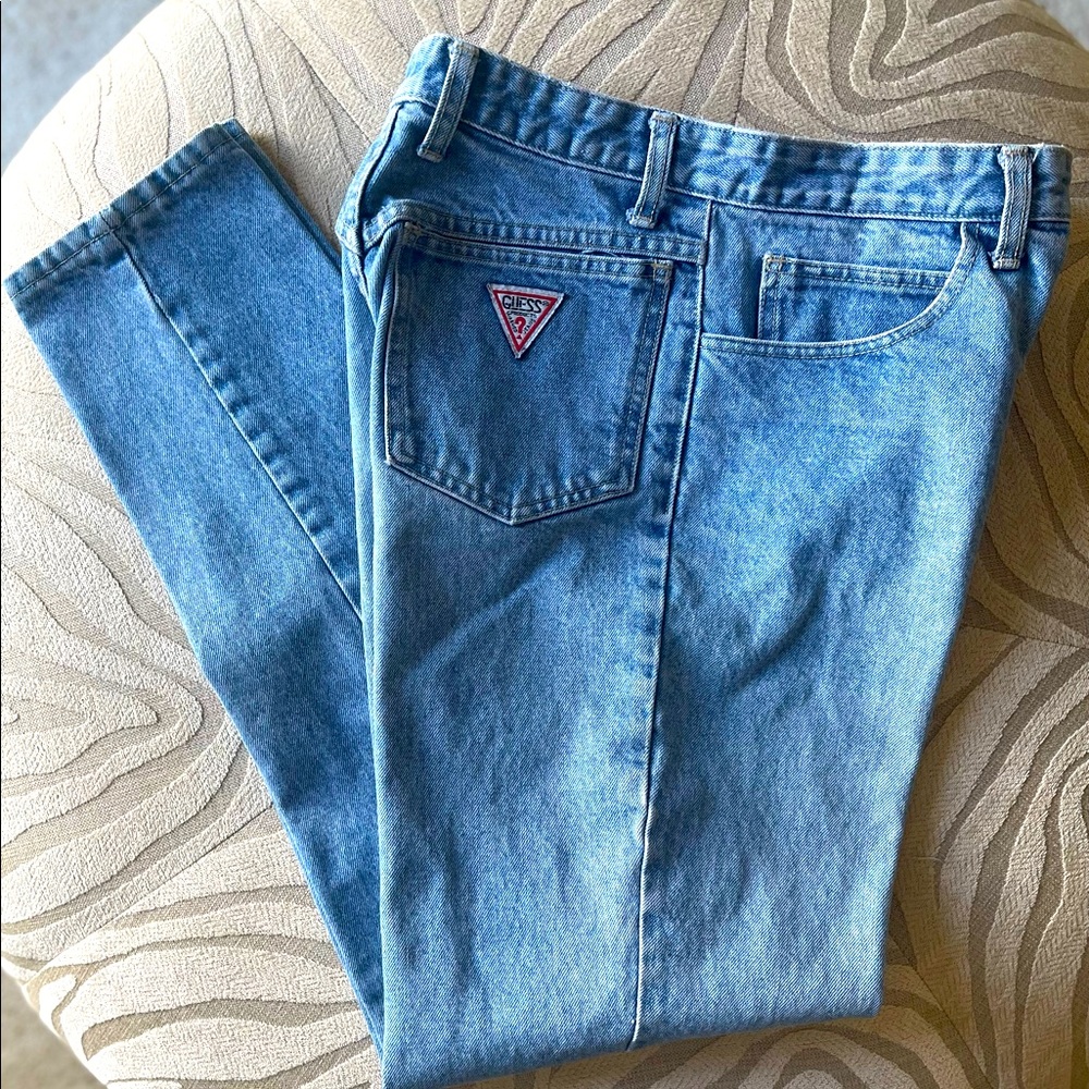 Vintage Guess Jeans, “31” **Actual size 27**